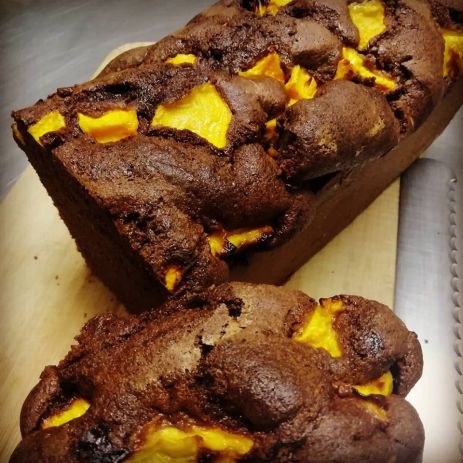 Gateau Au Chocolat Et A La Papaye